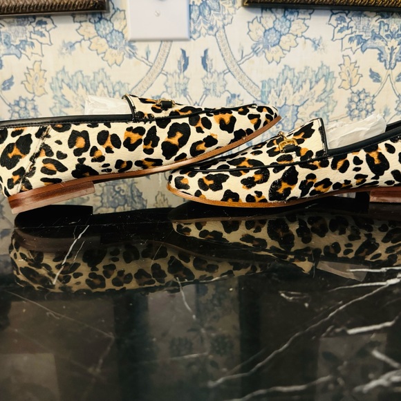 Sam Edelman Loraine classic leopard loafer - Picture 3 of 5